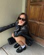 Street Style, botas, calçado