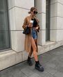 Street Style, botas, calçado