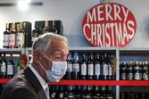 Marcelo Rebelo de Sousa na Associação Novo Futuro em 2021