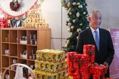 Marcelo Rebelo de Sousa na Associação Novo Futuro em 2021