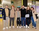 Cristina Ferreira e elenco de Quer o Destino