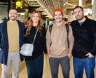 Cristina Ferreira e elenco de Quer o Destino