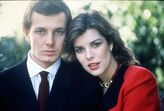 Stefano Casiraghi e a princesa Carolina