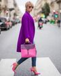 Street Style sobretudos coloridos