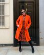 Street Style sobretudos coloridos