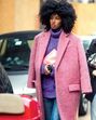 Street Style sobretudos coloridos