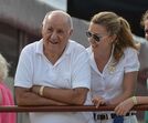 Amancio Ortega e Marta Ortega