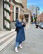 Street Style cores de luxo