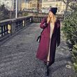 Street Style cores de luxo
