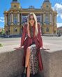 Street Style cores de luxo