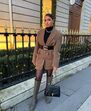 Street Style cores de luxo