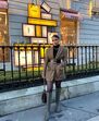 Street Style cores de luxo