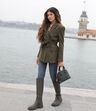 Street Style cores de luxo