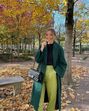 Street Style cores de luxo