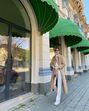 Street Style cores de luxo