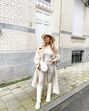 Street Style cores de luxo
