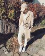 Street Style cores de luxo