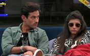 Ricardo e Joana, do Big Brother