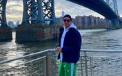 O passeio de Ruben Rua por Nova Iorque