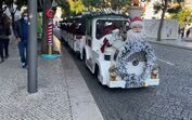 Comboio de Natal - Rossio Christmas Market 