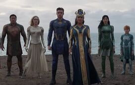 'Eternals': O mundo da Marvel está de volta aos cinemas!