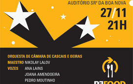 Concerto solidário de Natal da Refood Cascais