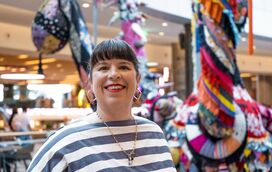 Joana Vasconcelos confessa tudo. Mas mesmo tudo sobre a sua forma de trabalhar e o que lhe dá forças: "Faço meditações nos museus"