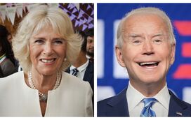 "Impossível de ignorar": Camilla Parker Bowles chocada com um gesto inapropriado de Joe Biden