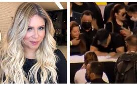 Arrepiante! Despedida dolorosa do ex-companheiro de Marília Mendonça que se agarrou ao caixão a chorar