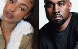 Kanye West vinga-se de Kim Kardashian e apresenta novo amor
