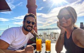 Diana Chaves continua afastada da SIC mas o companheiro César Peixoto já regressou ao trabalho... e perdeu
