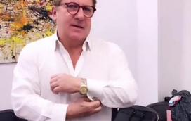 Beatriz Gosta mostra vídeo íntimo de Herman José: "Tem um documento avantajadíssimo"