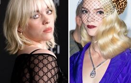 Estrelas aderem à tendência deste outono: o loiro platinado