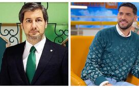 Pegou fogo! Bruno de Carvalho atira-se a Gonçalo Quinaz: "Gosta de dar uns bananos nas namoradas…”