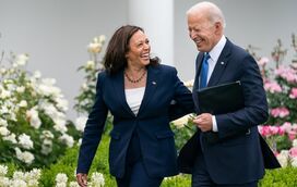O mistério que envolve Kamala Harris, a vice-presidente do Joe Biden que foi empurrada para canto