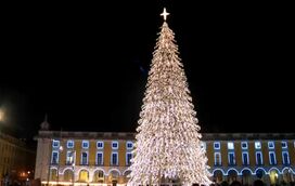 Começa a contagem decrescente! Luzes de Natal estão prestes a acender-se em Lisboa e há concerto dos Anjos para celebrar
