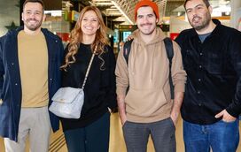 Cristina Ferreira a caminho de Nova Iorque de onde espera regressar com um Emmy Internacional na bagagem