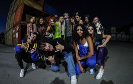 Os Now United atuam em Portugal em abril de 2022 