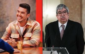 Surpresa: Rúben Vieira fala do momento em que conheceu o sogro, Ferro Rodrigues