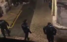 Agressões e confusão no Bairro Alto com adeptos do Borussia Dortmund. PSP teve de intervir