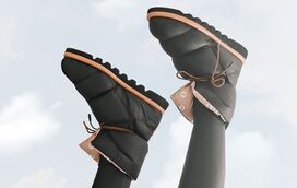 Confortáveis e quentinhas, as 'Cloud Boots' são um 'must-have'