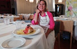 Das memórias da aldeia, aos negócios e à relação com a nova geração de cozinheiros: na cozinha com a chef Justa 