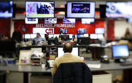 A CMTV foi a estação vencedora do cabo na noite eleitoral