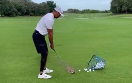 Confira a tacada que marca o regresso de Tiger Woods