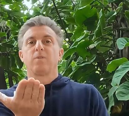 Luciano Huck faz alerta para a crise climática: “Dá tempo de salvar o Planeta”