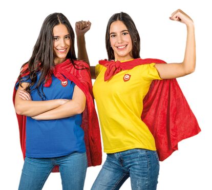 Entre neste desafio e descubra o seu superpoder