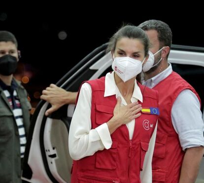 Letizia visita o Paraguai numa missão especial