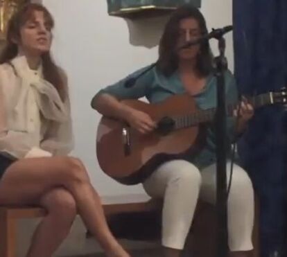 Frustrada, Inês Herédia mostra batizado dos filhos gémeos e acusa a Igreja: “Entristece-me saber que não posso ser tratada da mesma maneira”