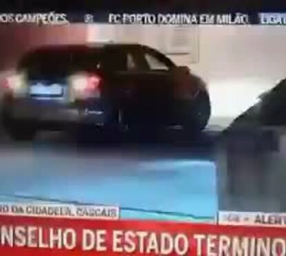Eduardo Madeira brinca com acidente de Marcelo: “Presidente depois de ir ao Multibanco”