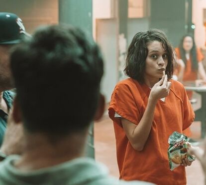 As imagens de Daniela Melchior em 'Esquadrão Suicida'